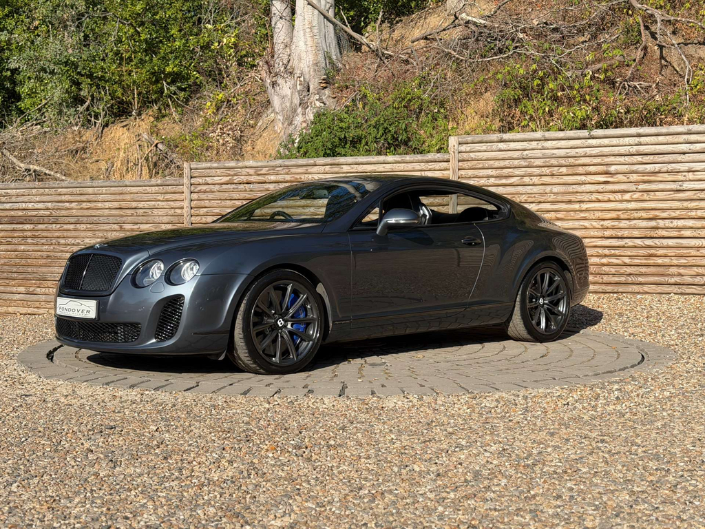 Bentley Continental Gt Flexfuel Gt Supersports Coupe Bi Fuel 4Wd Eur #4