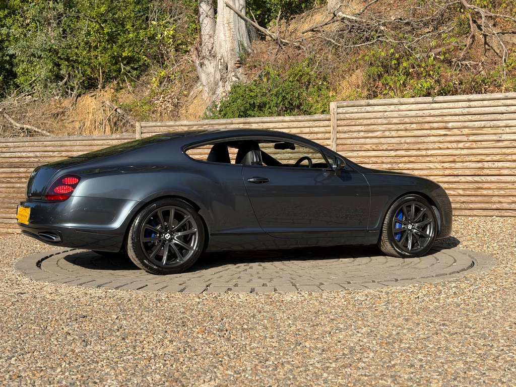 Bentley Continental Gt 6.0 Flexfuel Gtc Supersports 4Wd Euro 5 Grey #24