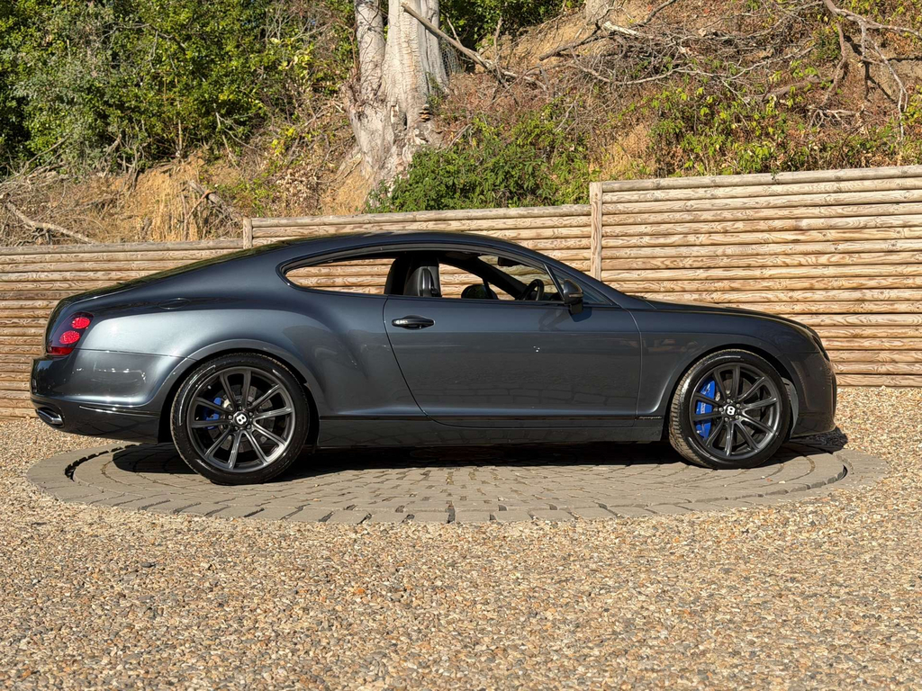 Bentley Continental Gt 6.0 Flexfuel Gtc Supersports 4Wd Euro 5 Grey #25