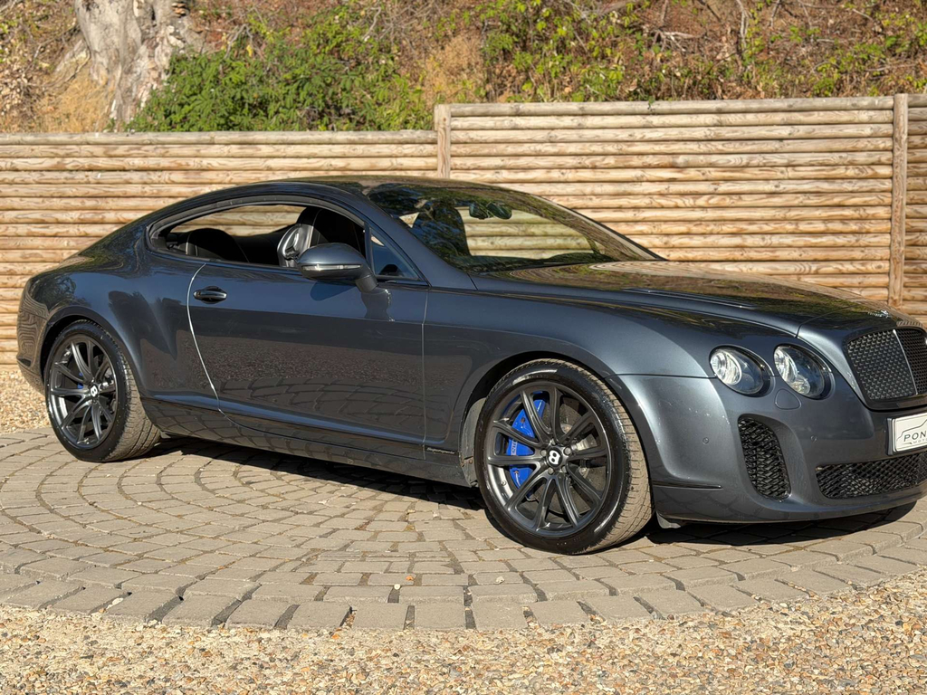 Bentley Continental Gt 6.0 Flexfuel Gtc Supersports 4Wd Euro 5 Grey #76