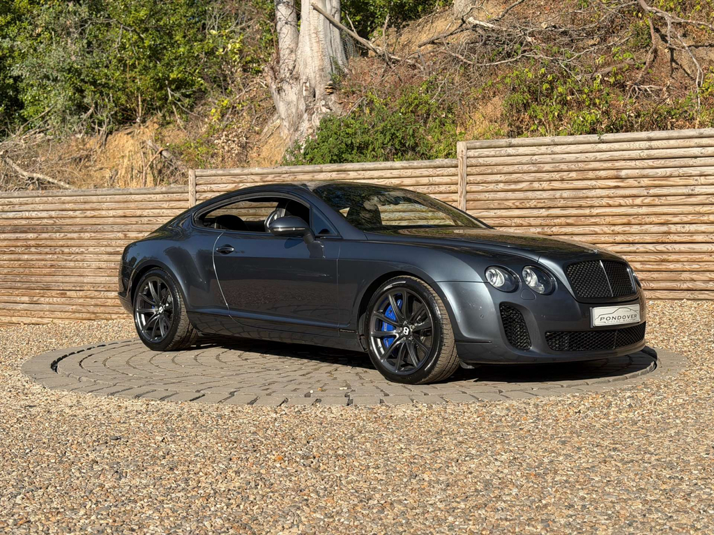 Bentley Continental Gt 6.0 Flexfuel Gtc Supersports 4Wd Euro 5 Grey #32