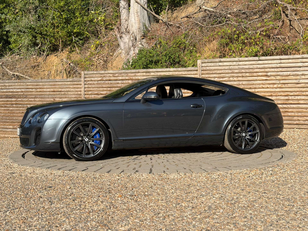 Bentley Continental Gt 6.0 Flexfuel Gtc Supersports 4Wd Euro 5 Grey #8