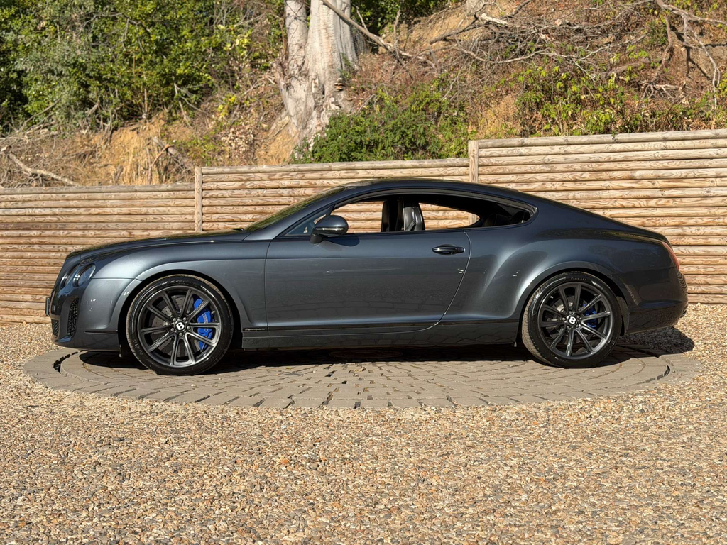Bentley Continental Gt 6.0 Flexfuel Gtc Supersports 4Wd Euro 5 Grey #9