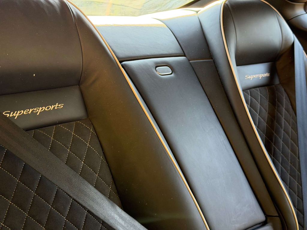 Bentley Continental Gt 6.0 Flexfuel Gtc Supersports 4Wd Euro 5 Grey #54