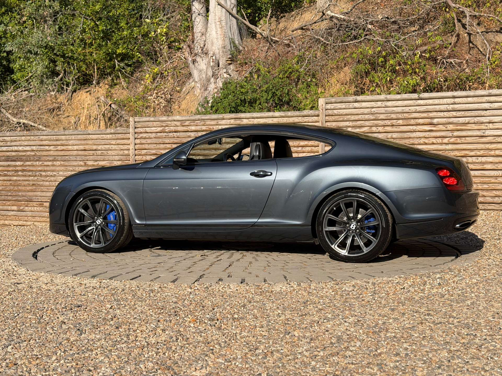 Bentley Continental Gt 6.0 Flexfuel Gtc Supersports 4Wd Euro 5 Grey #13
