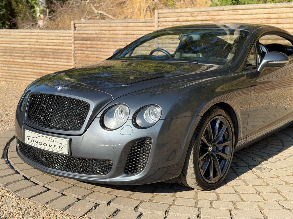 Bentley Continental Gt 6.0 Flexfuel Gtc Supersports 4Wd Euro 5 Grey #78