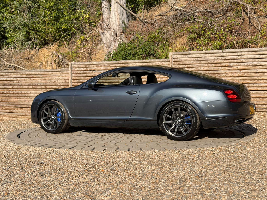 Bentley Continental Gt 6.0 Flexfuel Gtc Supersports 4Wd Euro 5 Grey #12