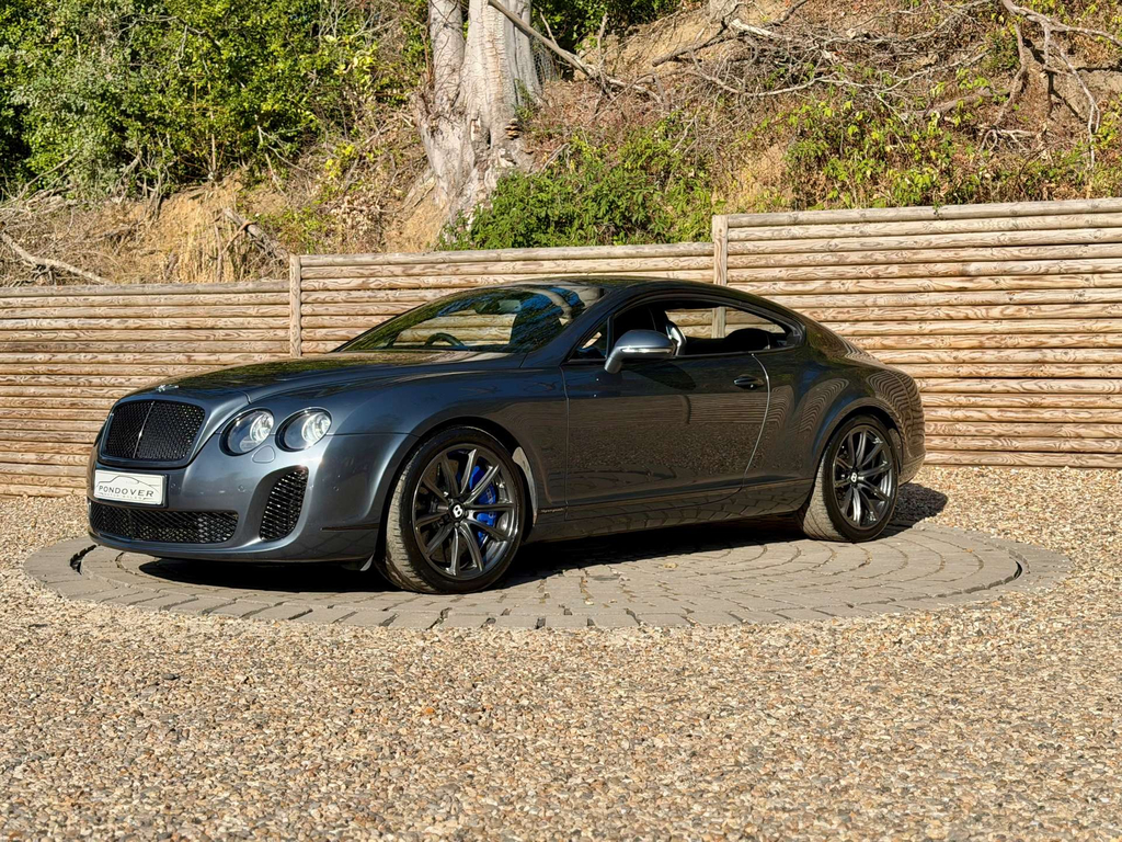 Bentley Continental Gt Flexfuel Gt Supersports Coupe Bi Fuel 4Wd Eur