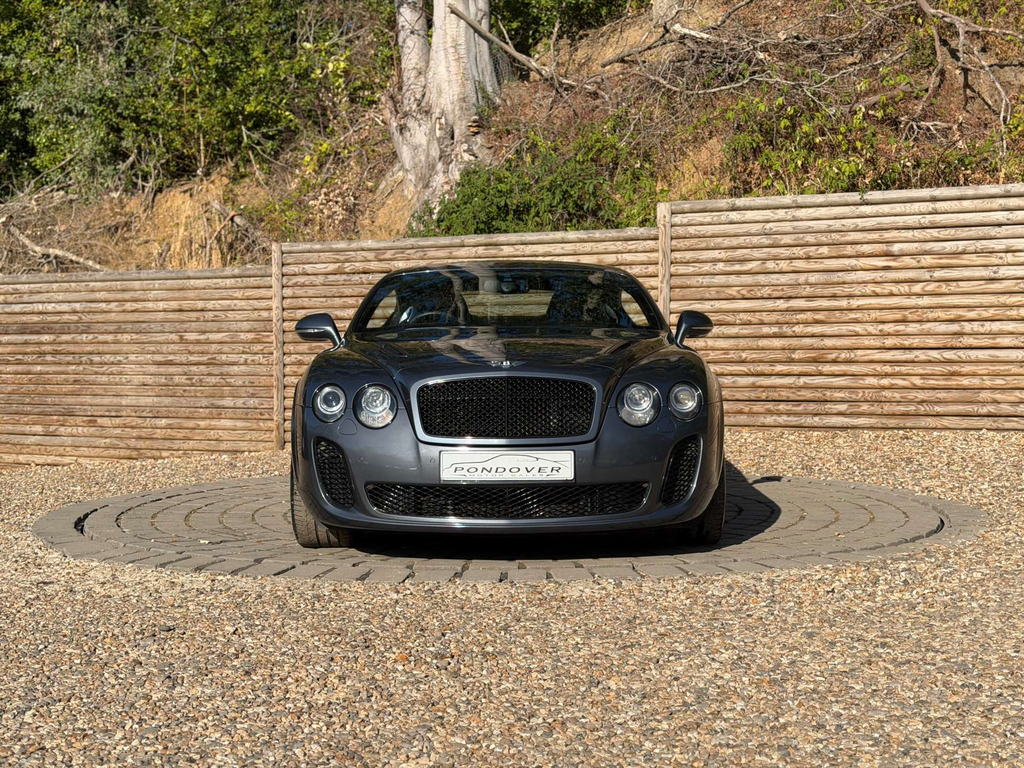 Bentley Continental Gt 6.0 Flexfuel Gtc Supersports 4Wd Euro 5 Grey #34