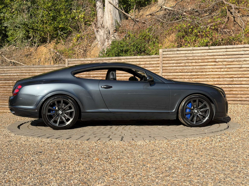 Bentley Continental Gt 6.0 Flexfuel Gtc Supersports 4Wd Euro 5 Grey #27