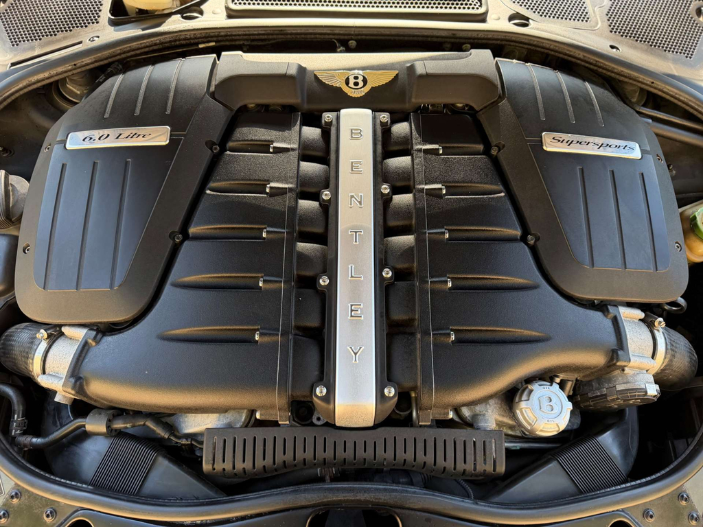 Bentley Continental Gt 6.0 Flexfuel Gtc Supersports 4Wd Euro 5 Grey #91
