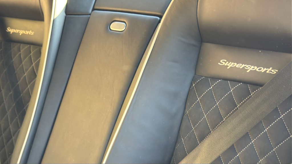 Bentley Continental Gt 6.0 Flexfuel Gtc Supersports 4Wd Euro 5 Grey #48