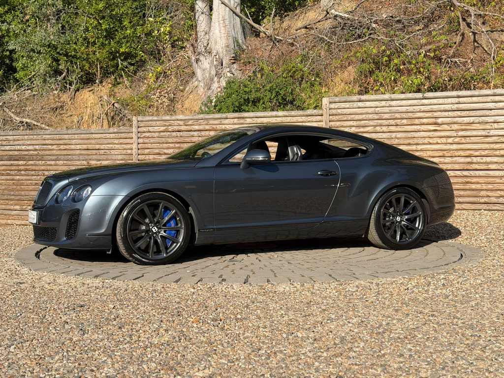 Bentley Continental Gt Flexfuel Gt Supersports Coupe Bi Fuel 4Wd Eur #6