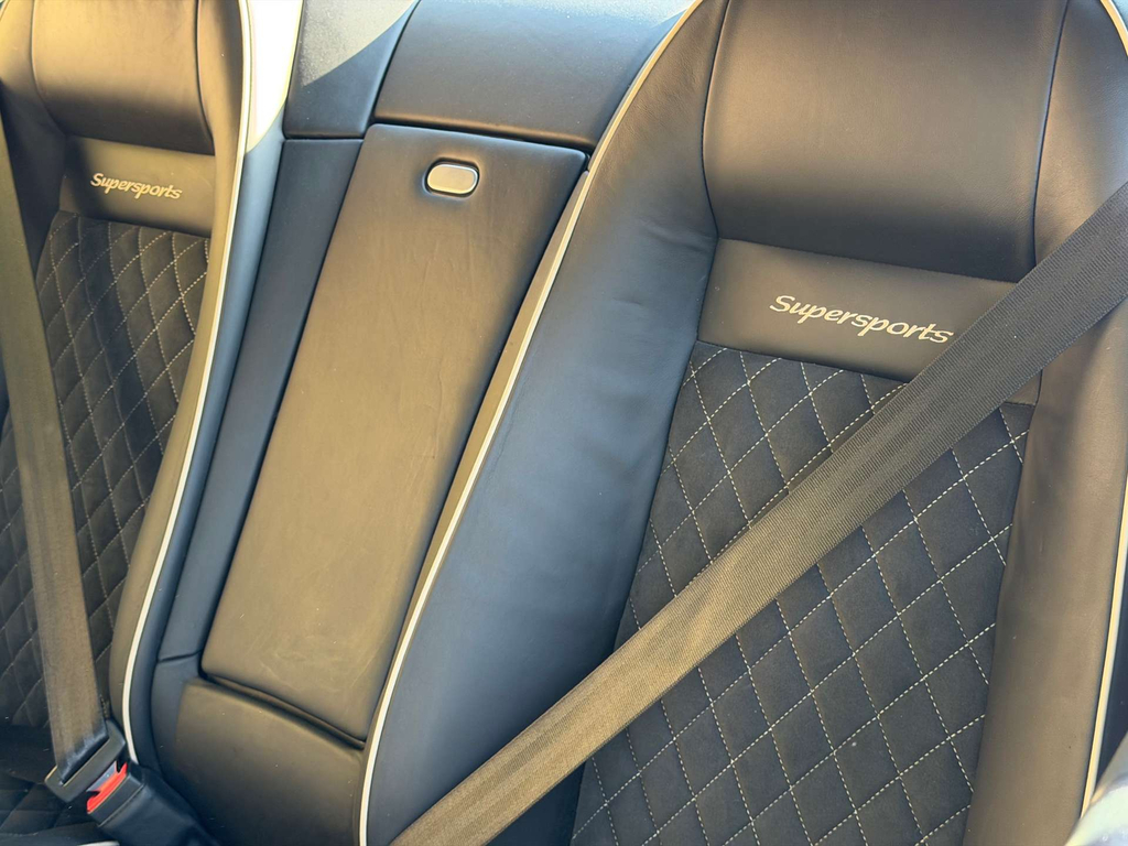 Bentley Continental Gt 6.0 Flexfuel Gtc Supersports 4Wd Euro 5 Grey #53