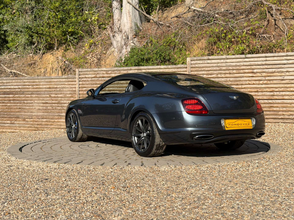 Bentley Continental Gt 6.0 Flexfuel Gtc Supersports 4Wd Euro 5 Grey #16