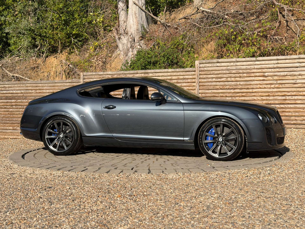 Bentley Continental Gt 6.0 Flexfuel Gtc Supersports 4Wd Euro 5 Grey #29