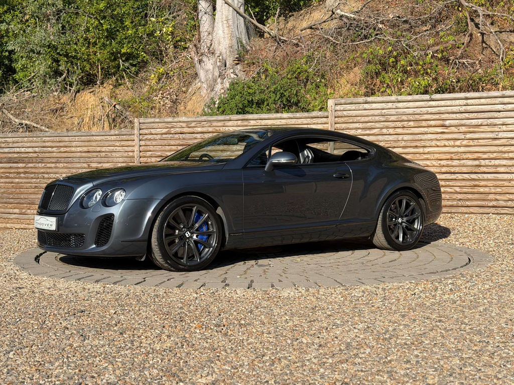 Bentley Continental Gt Flexfuel Gt Supersports Coupe Bi Fuel 4Wd Eur #5