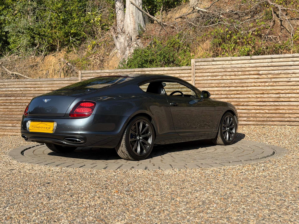 Bentley Continental Gt 6.0 Flexfuel Gtc Supersports 4Wd Euro 5 Grey #21