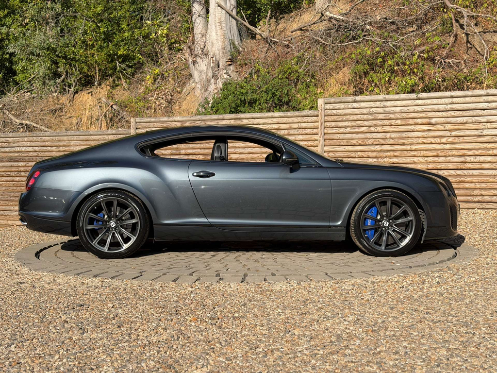 Bentley Continental Gt 6.0 Flexfuel Gtc Supersports 4Wd Euro 5 Grey #26