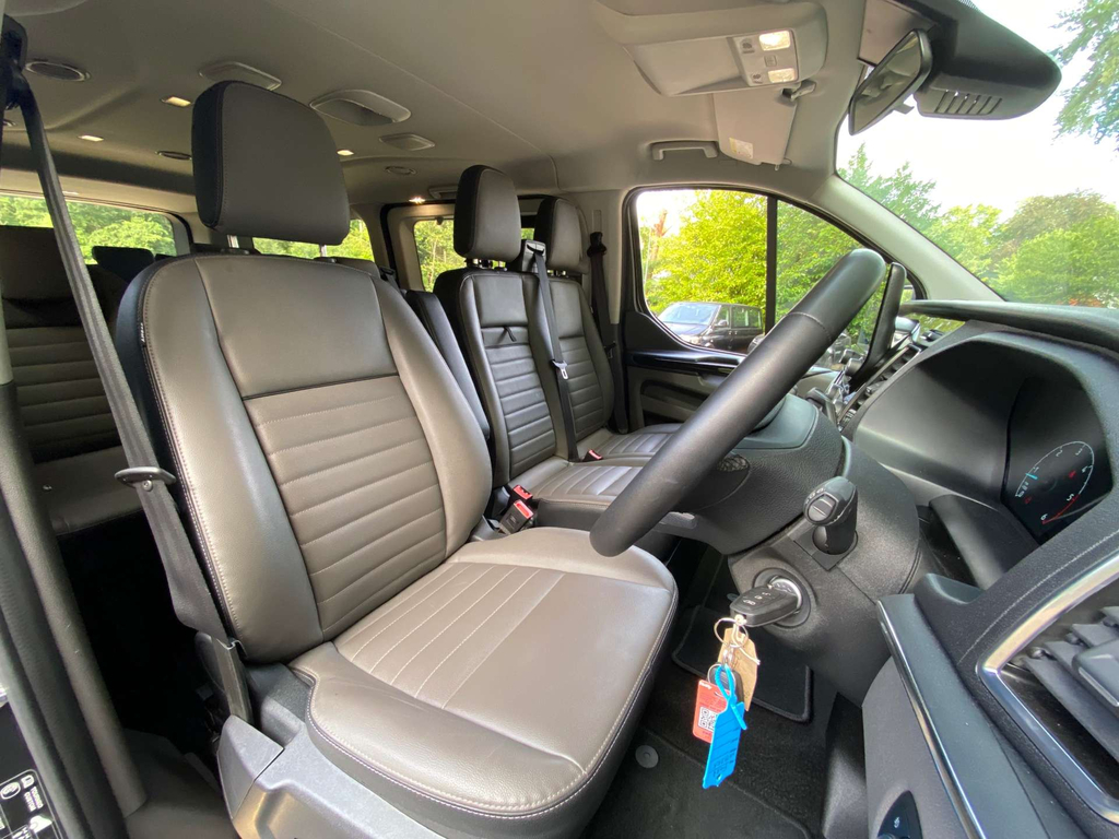 Ford Tourneo Custom 6 Seatswav Allied Wheelchair Accessible Disabled Blue #81