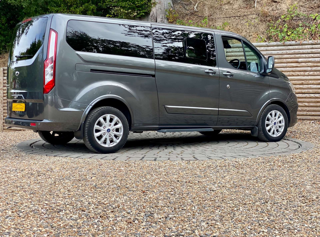 Ford Tourneo Custom 6 Seatswav Allied Wheelchair Accessible Disabled Blue #19