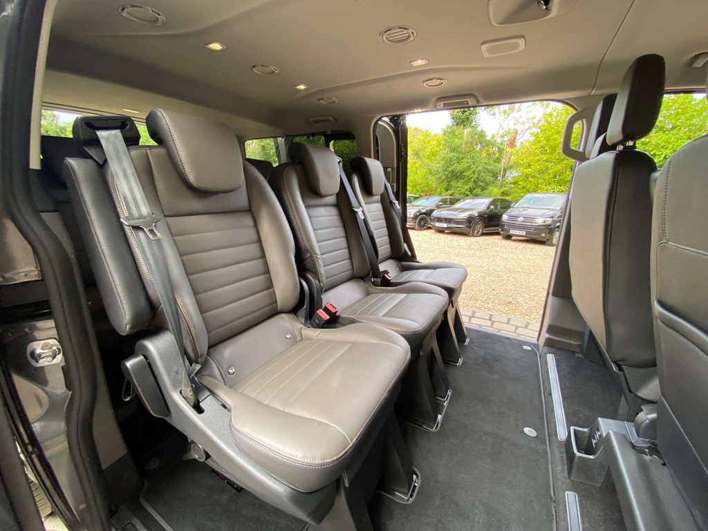 Ford Tourneo Custom 6 Seatswav Allied Wheelchair Accessible Disabled Blue #76