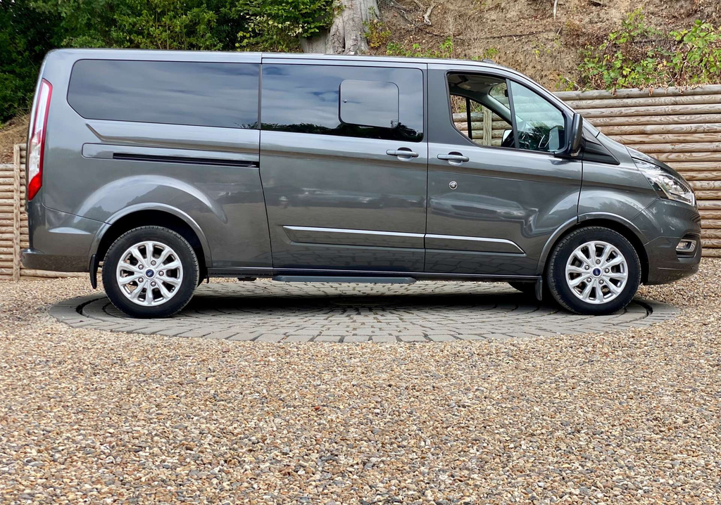 Ford Tourneo Custom 6 Seatswav Allied Wheelchair Accessible Disabled Blue #24