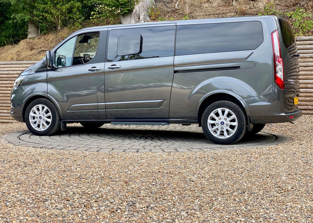 Ford Tourneo Custom 6 Seatswav Allied Wheelchair Accessible Disabled Blue #12