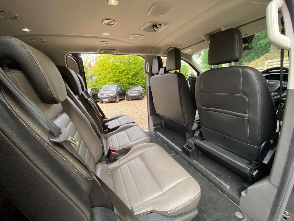 Ford Tourneo Custom 6 Seatswav Allied Wheelchair Accessible Disabled Blue #79