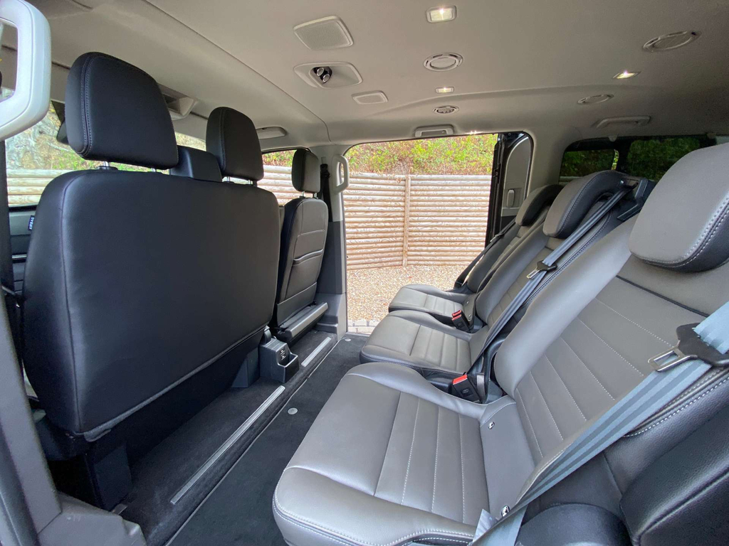 Ford Tourneo Custom 6 Seatswav Allied Wheelchair Accessible Disabled Blue #72