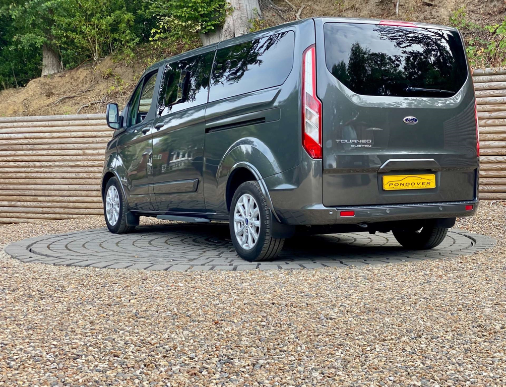 Ford Tourneo Custom 6 Seatswav Allied Wheelchair Accessible Disabled Blue #16