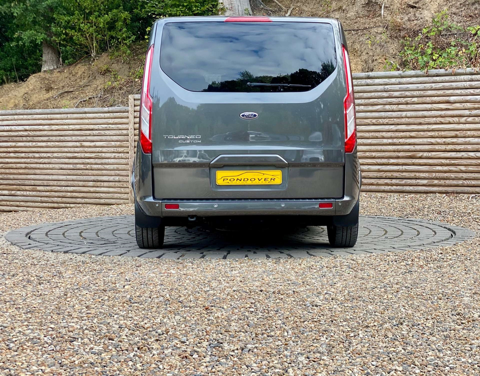 Ford Tourneo Custom 6 Seatswav Allied Wheelchair Accessible Disabled Blue #17