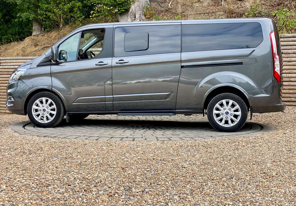 Ford Tourneo Custom 6 Seatswav Allied Wheelchair Accessible Disabled Blue #11