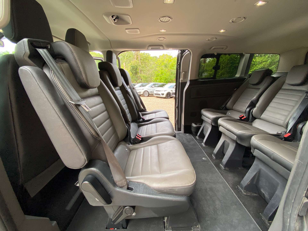 Ford Tourneo Custom 6 Seatswav Allied Wheelchair Accessible Disabled Blue #75