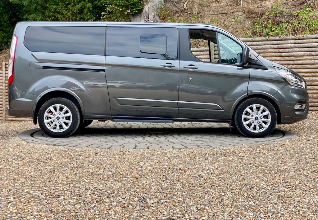 Ford Tourneo Custom 6 Seatswav Allied Wheelchair Accessible Disabled Blue #21