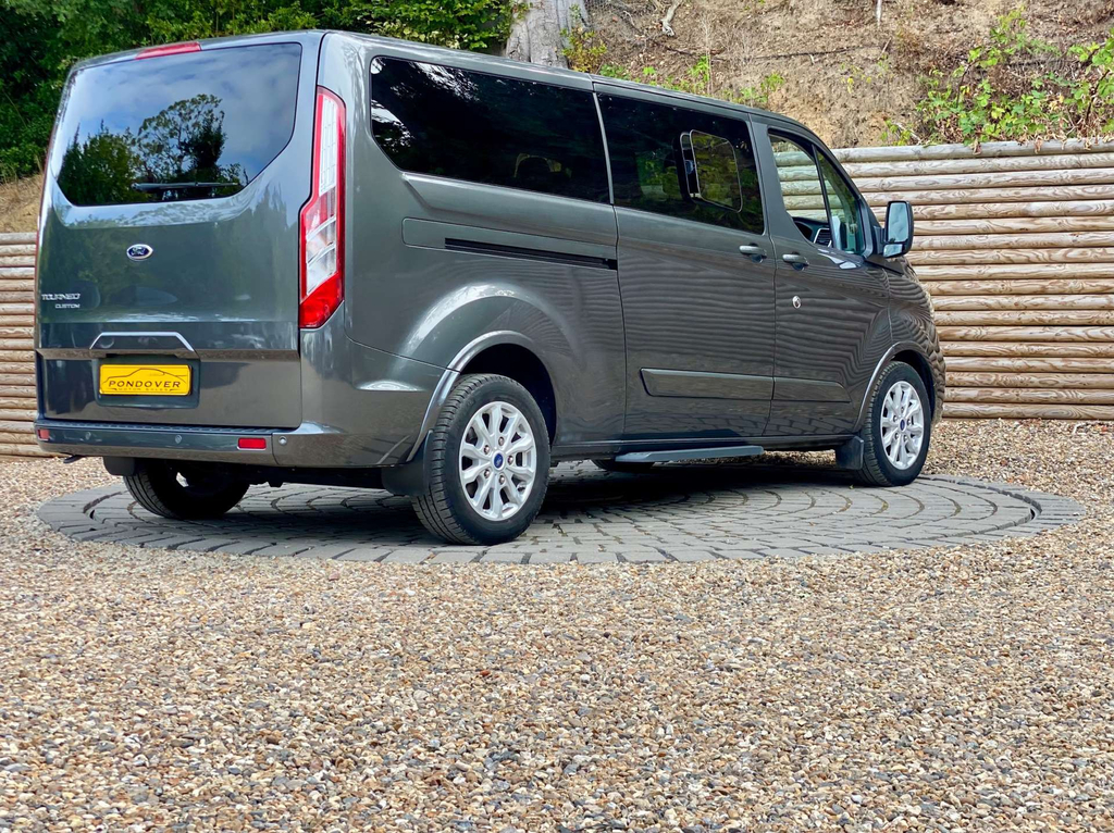 Ford Tourneo Custom 6 Seatswav Allied Wheelchair Accessible Disabled Blue #18