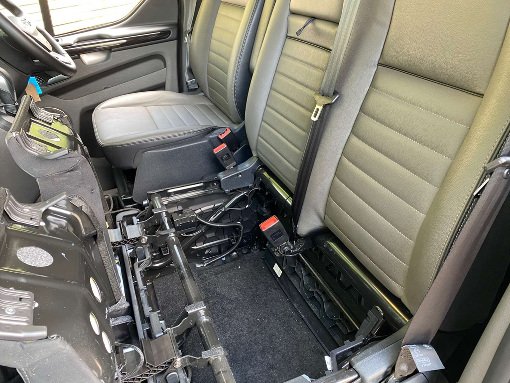 Ford Tourneo Custom 6 Seatswav Allied Wheelchair Accessible Disabled Blue #86