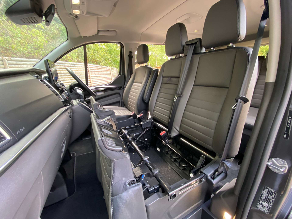 Ford Tourneo Custom 6 Seatswav Allied Wheelchair Accessible Disabled Blue #65