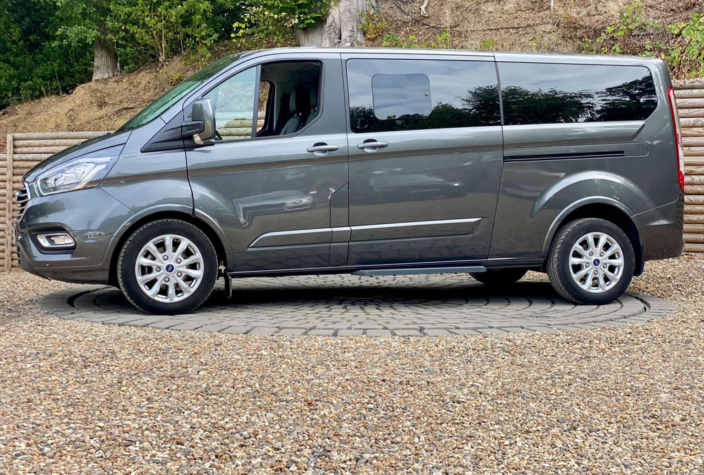 Ford Tourneo Custom 6 Seatswav Allied Wheelchair Accessible Disabled Blue #8