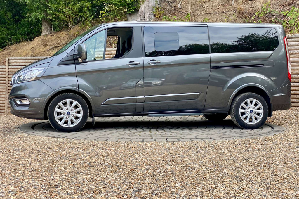 Ford Tourneo Custom 6 Seatswav Allied Wheelchair Accessible Disabled Blue #10