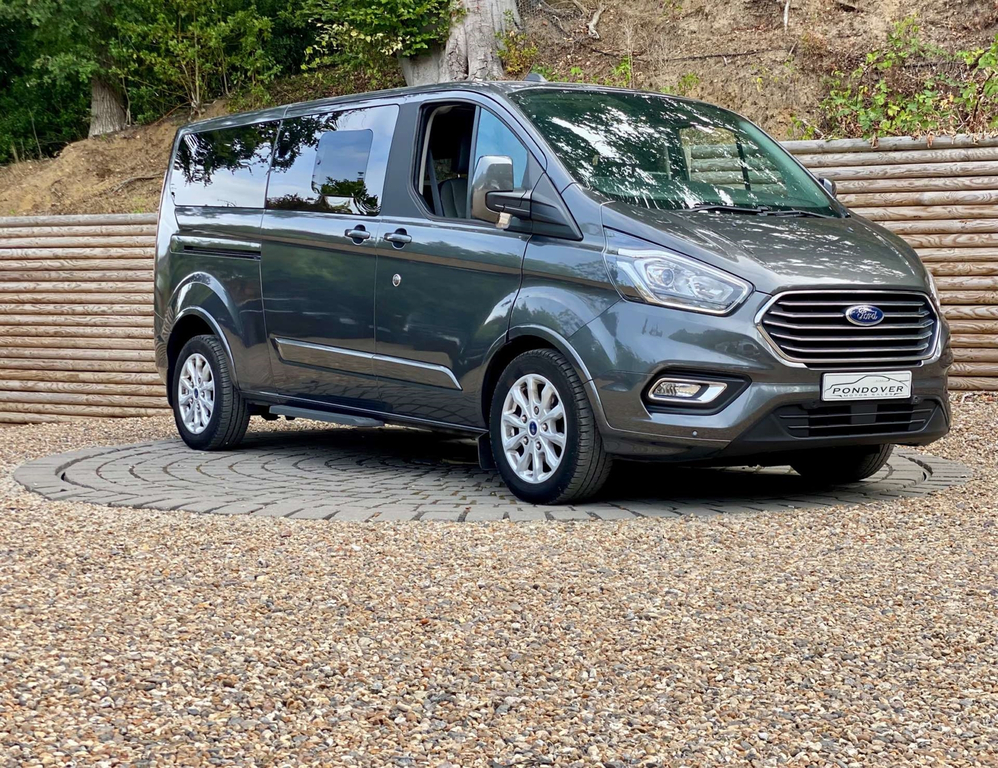 Ford Tourneo Custom 6 Seatswav Allied Wheelchair Accessible Disabled Blue #28