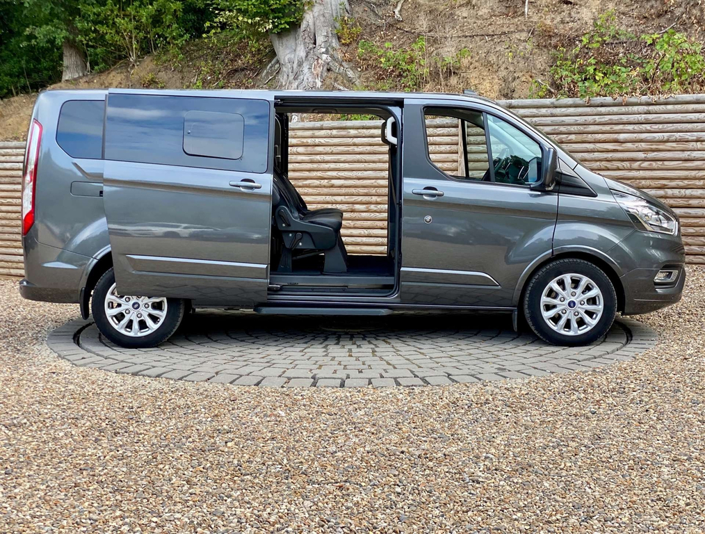 Ford Tourneo Custom 6 Seatswav Allied Wheelchair Accessible Disabled Blue #30