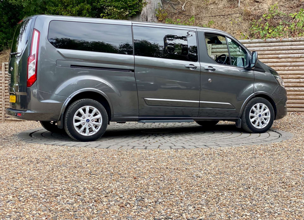 Ford Tourneo Custom 6 Seatswav Allied Wheelchair Accessible Disabled Blue #20