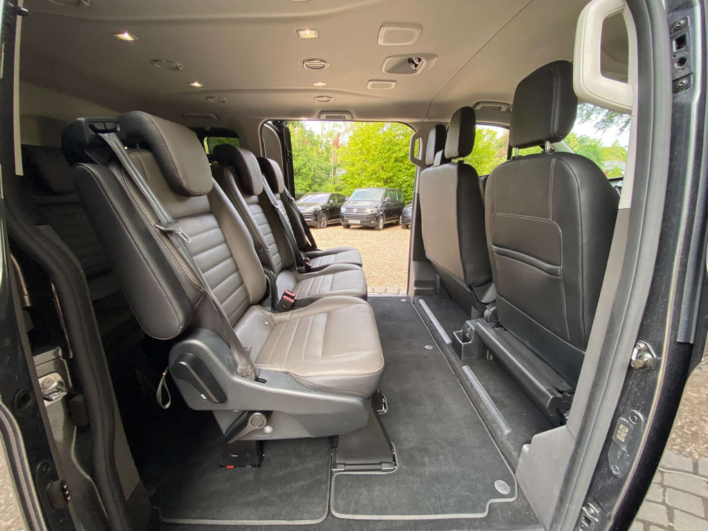 Ford Tourneo Custom 6 Seatswav Allied Wheelchair Accessible Disabled Blue #78