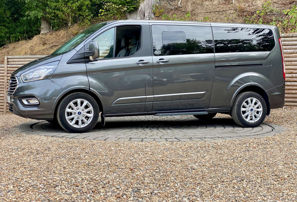 Ford Tourneo Custom 6 Seatswav Allied Wheelchair Accessible Disabled Blue #7