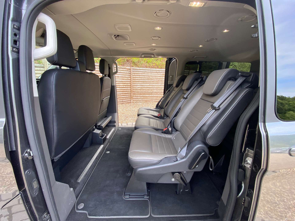 Ford Tourneo Custom 6 Seatswav Allied Wheelchair Accessible Disabled Blue #67