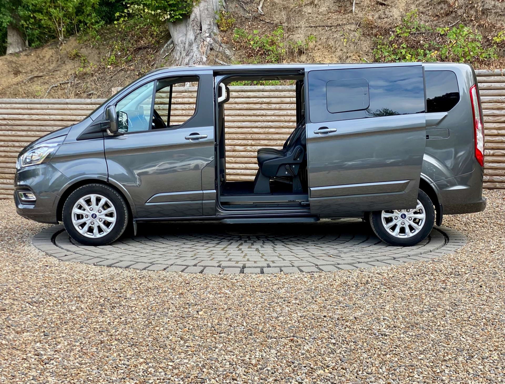 Ford Tourneo Custom 6 Seatswav Allied Wheelchair Accessible Disabled Blue #31
