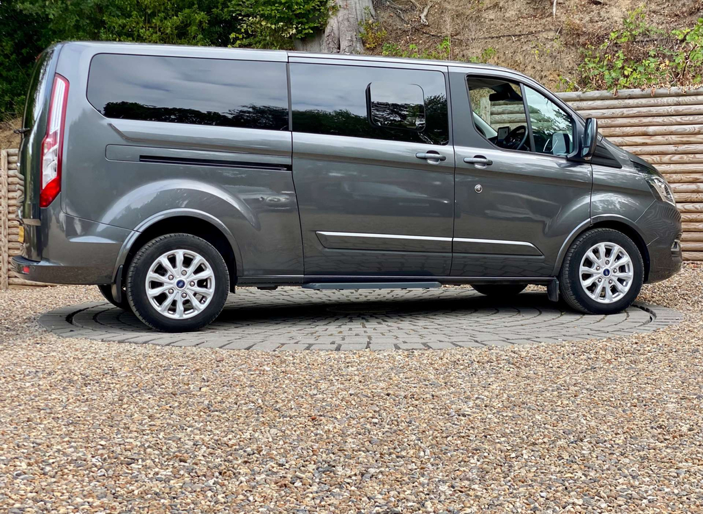Ford Tourneo Custom 6 Seatswav Allied Wheelchair Accessible Disabled Blue #22