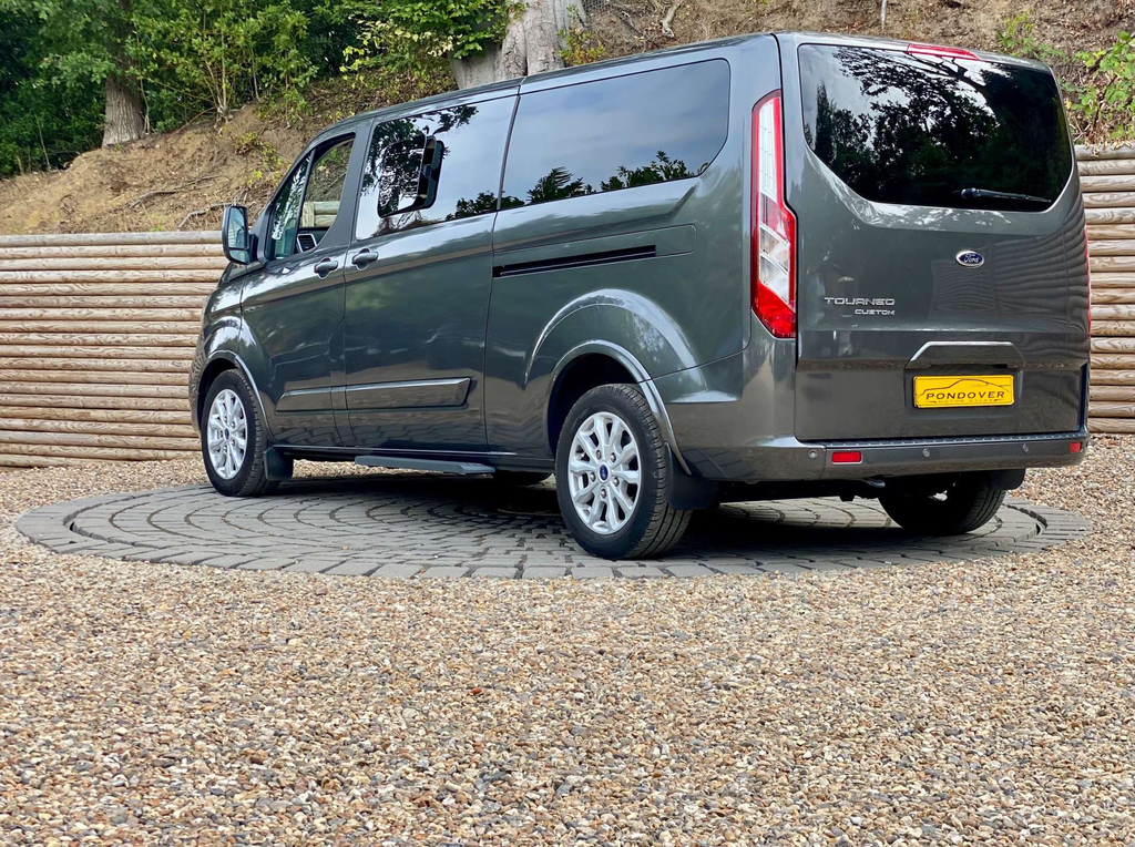 Ford Tourneo Custom 6 Seatswav Allied Wheelchair Accessible Disabled Blue #14