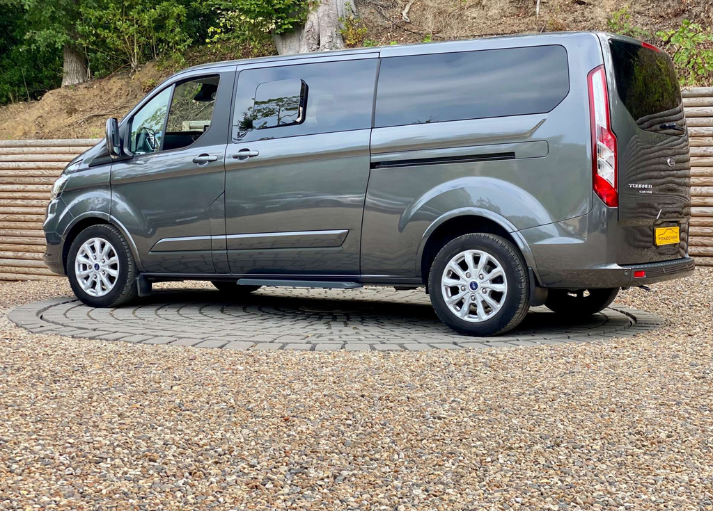 Ford Tourneo Custom 6 Seatswav Allied Wheelchair Accessible Disabled Blue #13